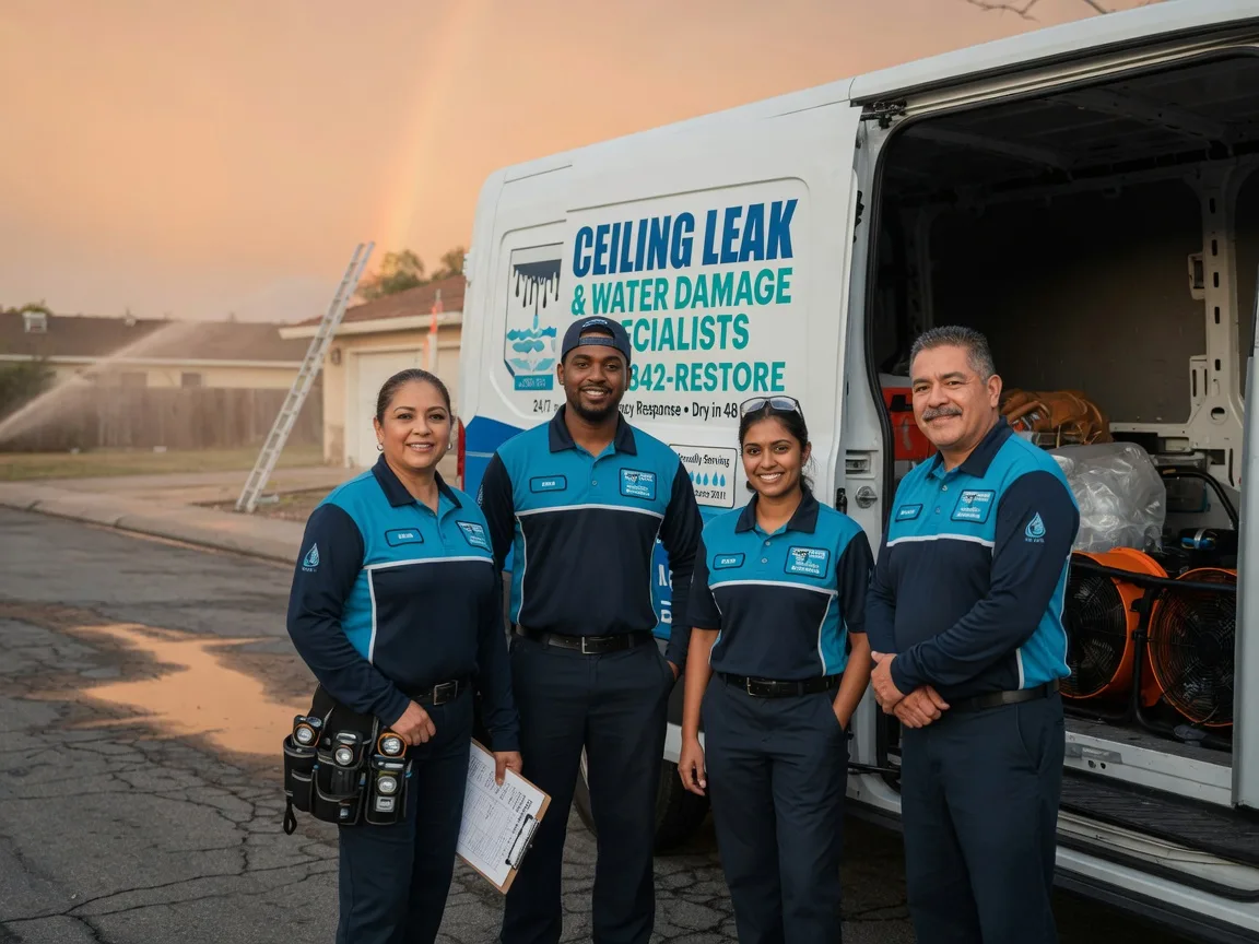 Ceiling Leak Cleanup company in Middlesex, NJ