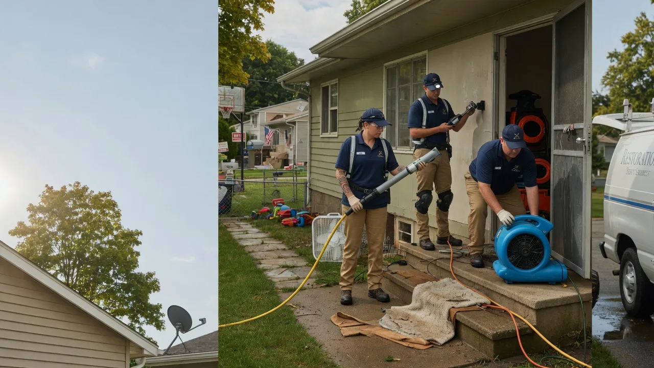 Crawl Space Water Removal in Middlesex, NJ near me